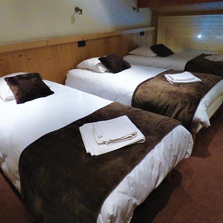Hotel Les Flocons Le Grand-Bornand Dış mekan fotoğraf
