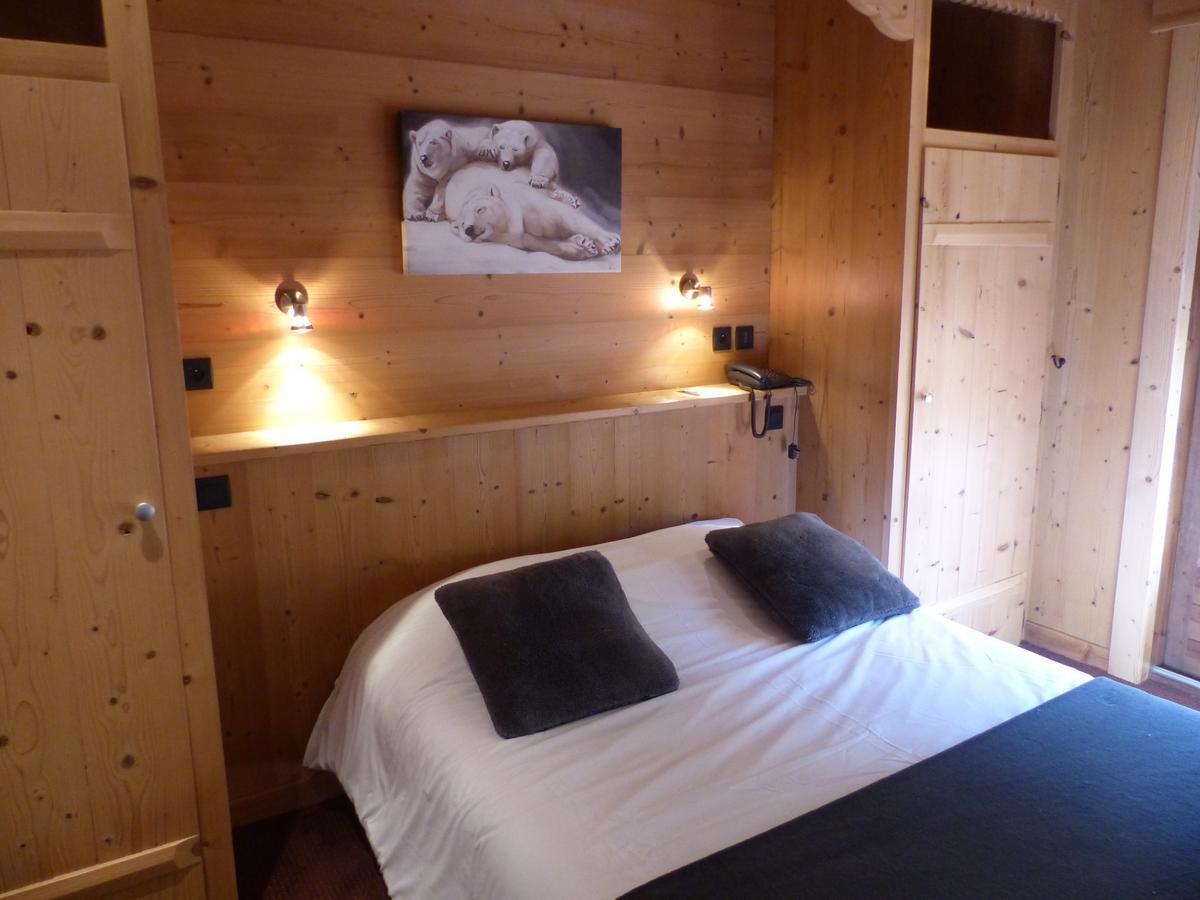 Hotel Les Flocons Le Grand-Bornand Dış mekan fotoğraf