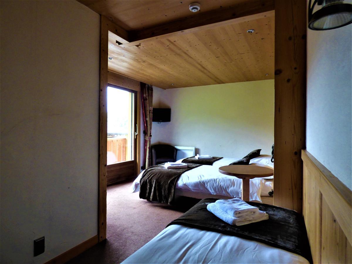 Hotel Les Flocons Le Grand-Bornand Dış mekan fotoğraf