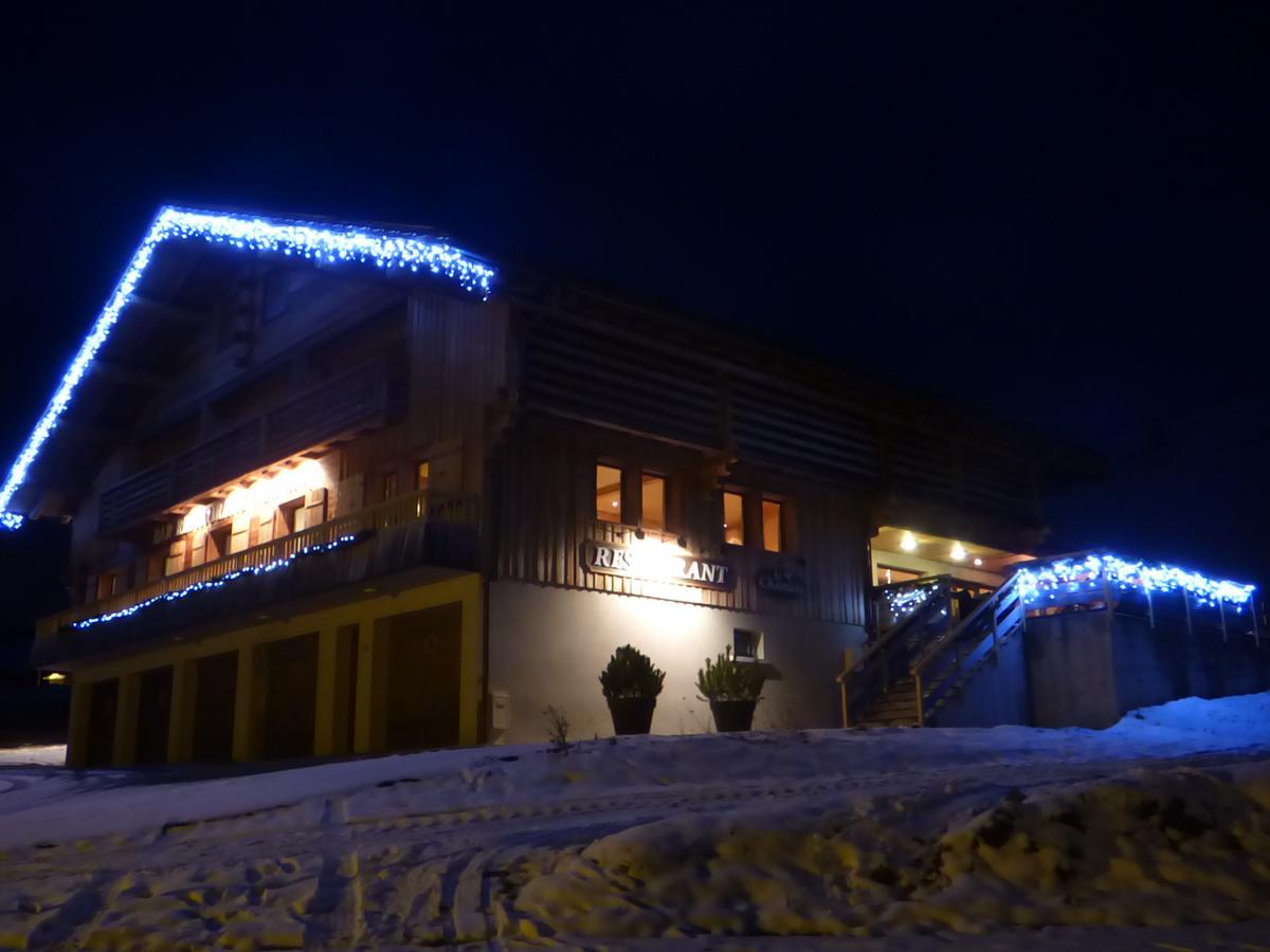 Hotel Les Flocons Le Grand-Bornand Dış mekan fotoğraf