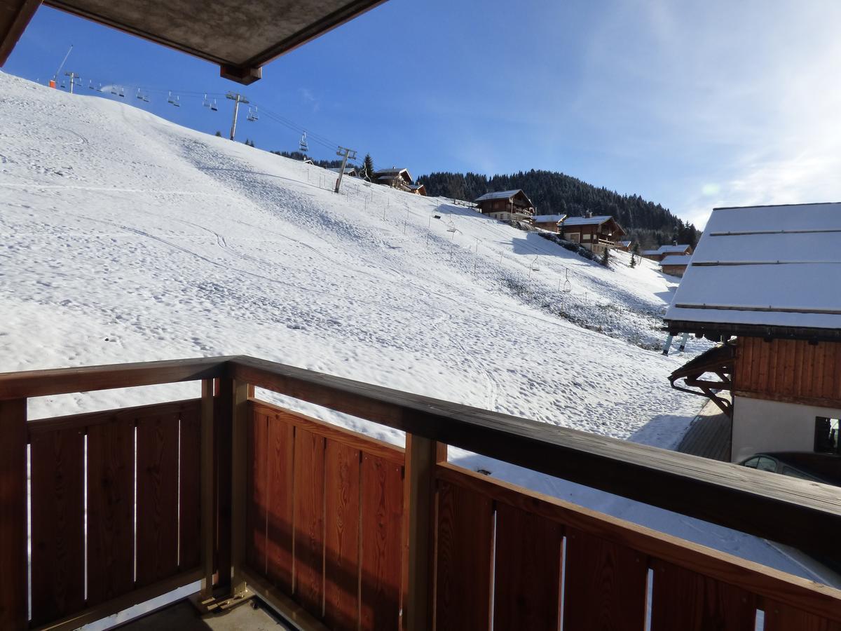 Hotel Les Flocons Le Grand-Bornand Dış mekan fotoğraf