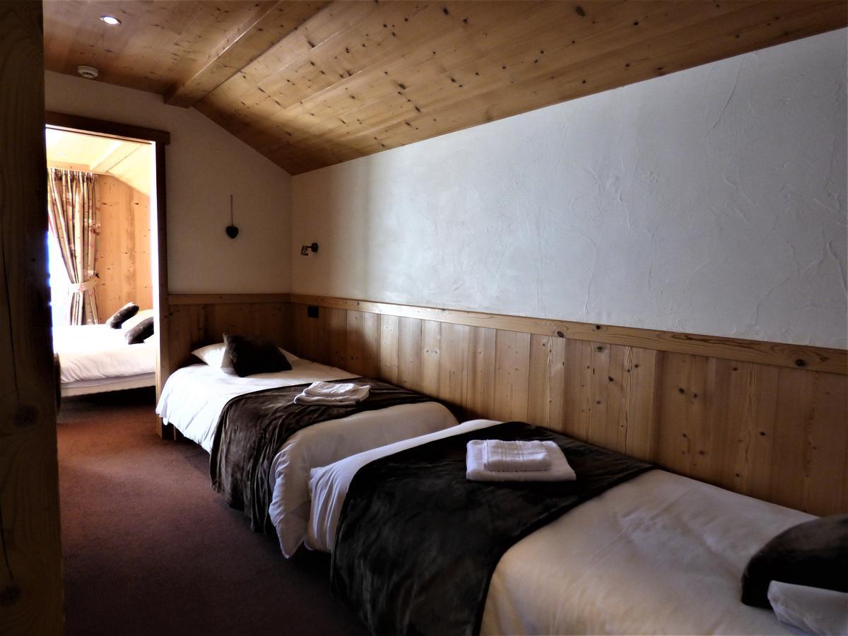 Hotel Les Flocons Le Grand-Bornand Dış mekan fotoğraf