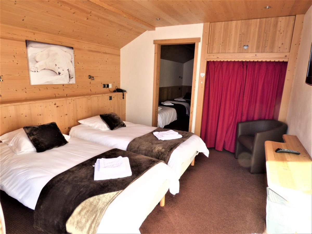 Hotel Les Flocons Le Grand-Bornand Dış mekan fotoğraf